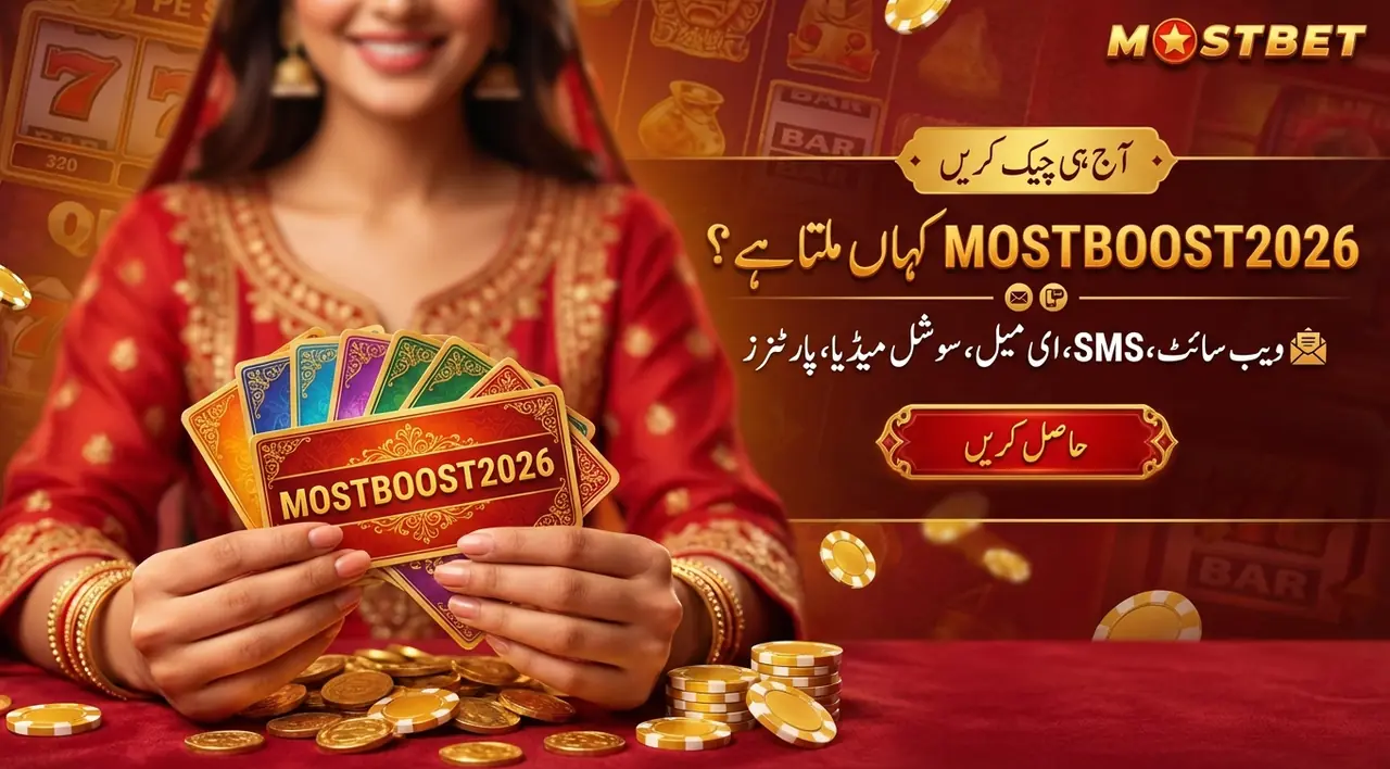 Mostbet پروموشنل کوڈز کہاں سے حاصل کریں