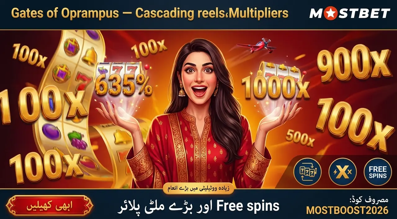 Gates of Olympus slot game