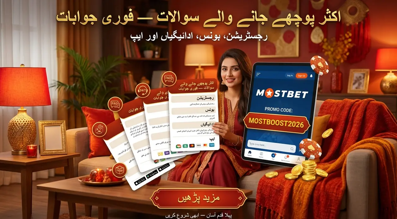 Frequently asked questions about Mostbet Pakistan
