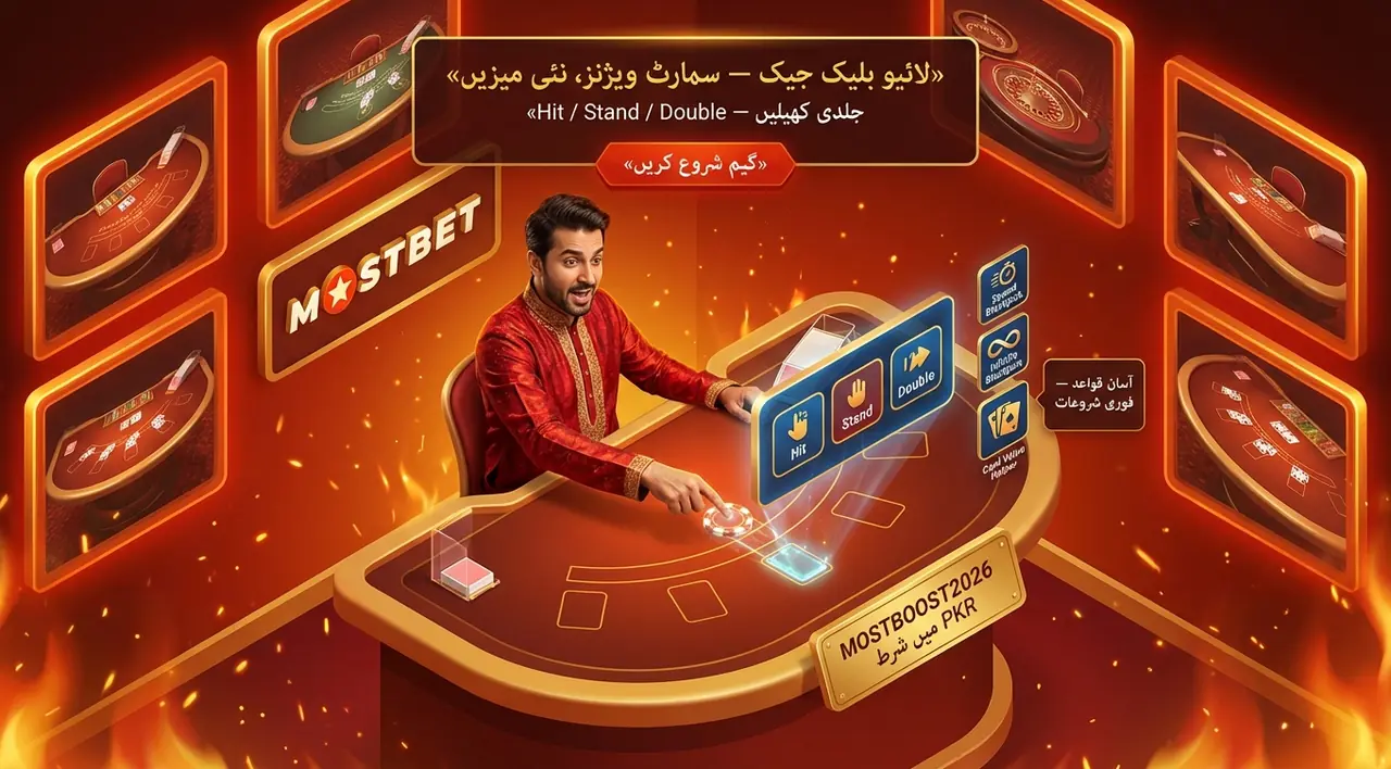 لائیو بلیک جیک کی بنیادی لاجک